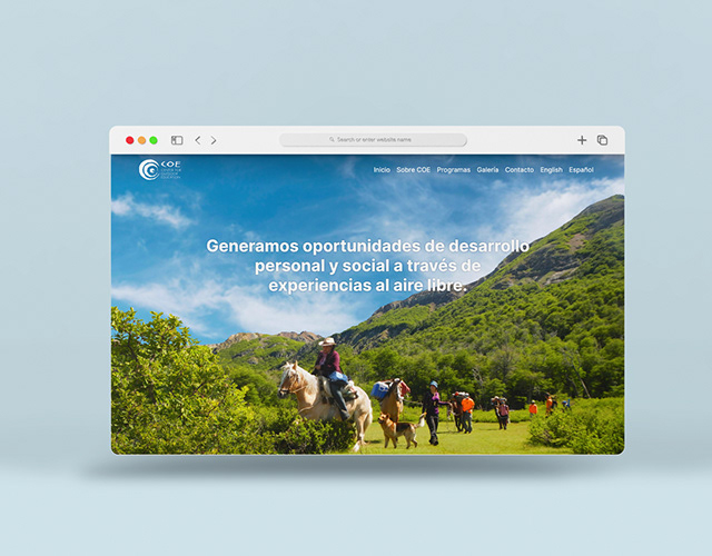 Website COE